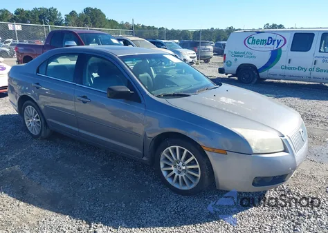 2006 Mercury Milan V6 Premier из США, поврежденный, VIN 3MEHM08126R652050